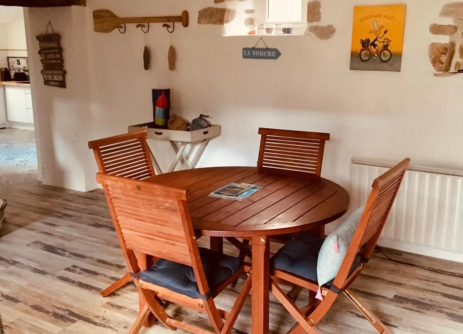 Сasa de vacaciones Villa L'Ermitage De Kerguen Saint-Jean-Trolimon Francia